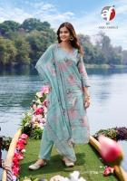 Anju fabrics preety petals vol 2 kurti wholesale market
